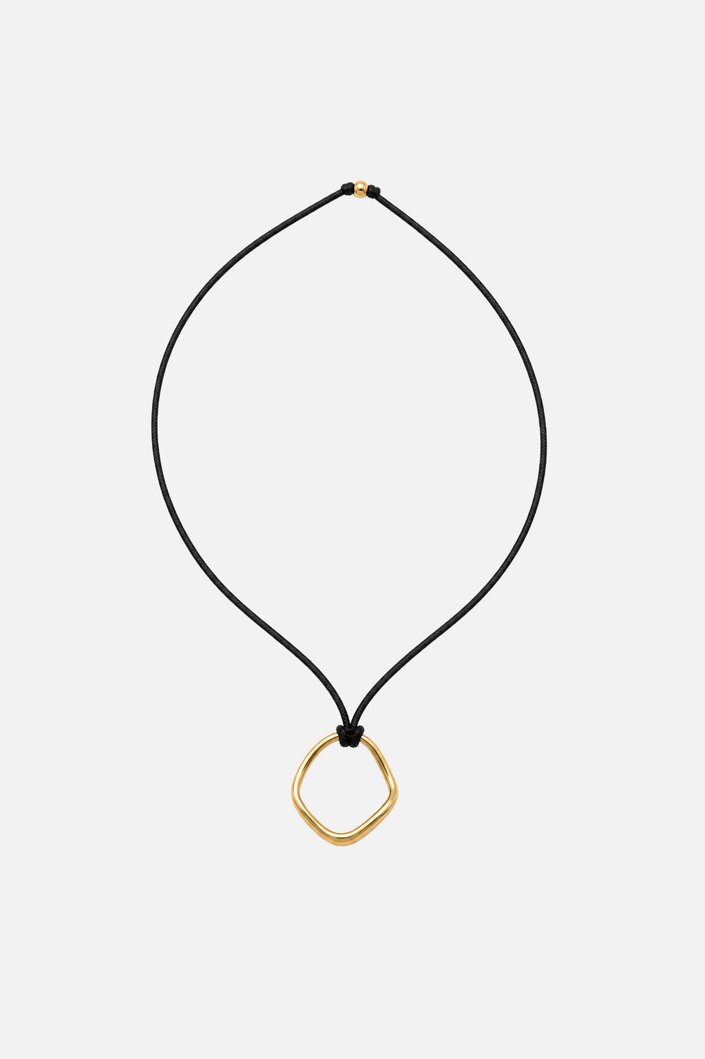 Boho Abstract Pendant Necklace - Showy