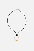Boho Abstract Pendant Necklace - Showy