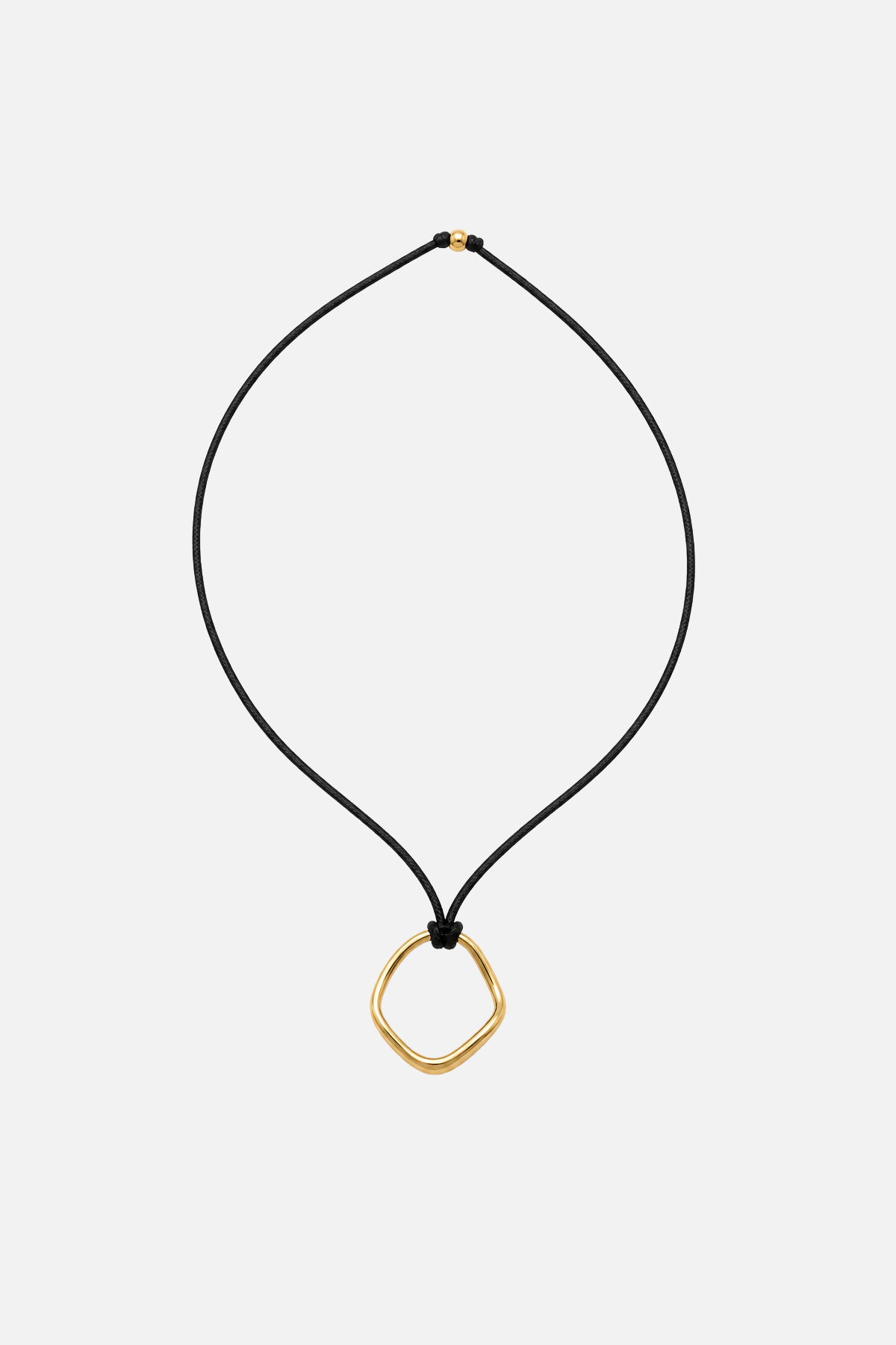 Boho Abstract Pendant Necklace - Showy