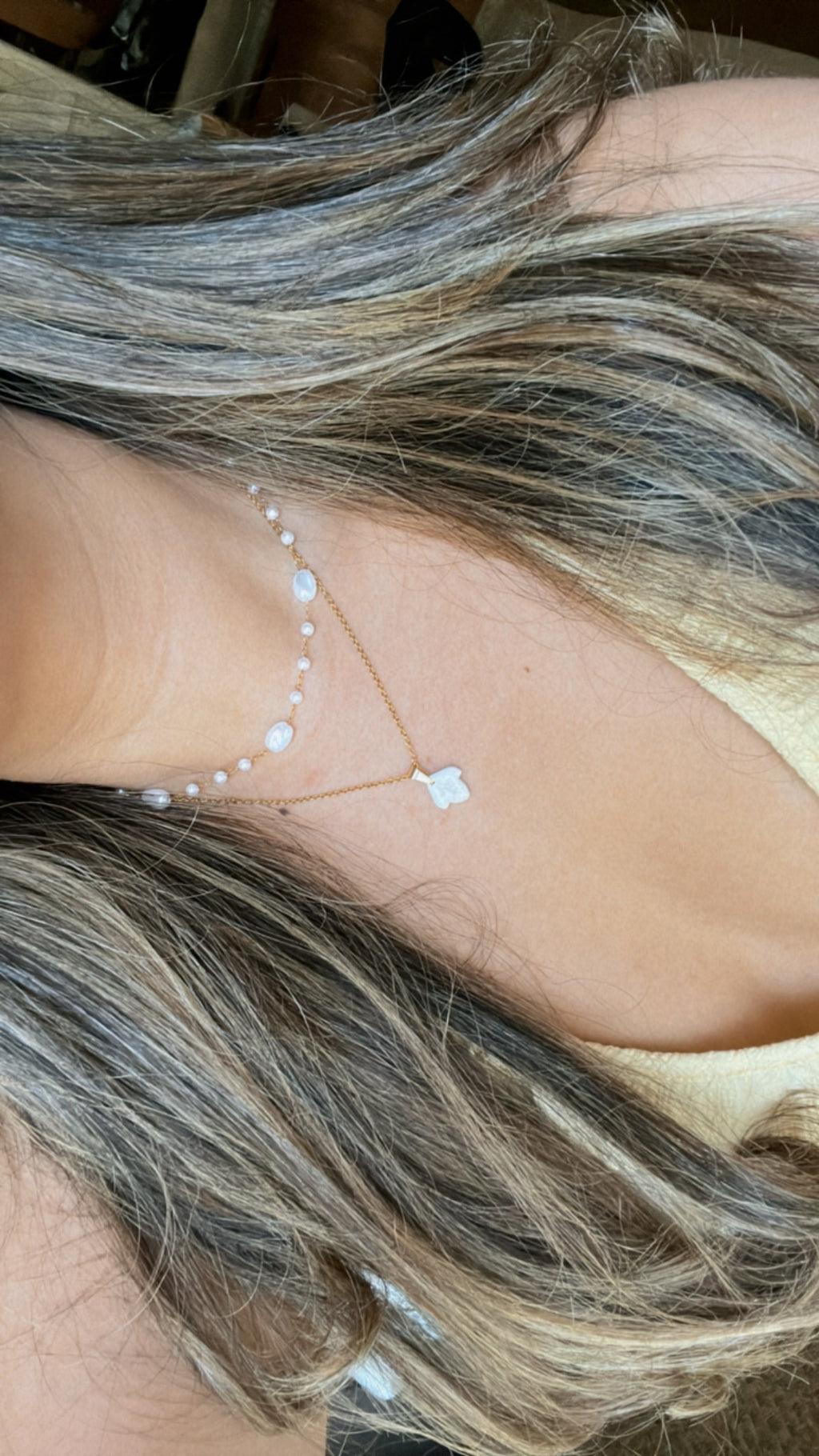 Pearl Layered Necklace