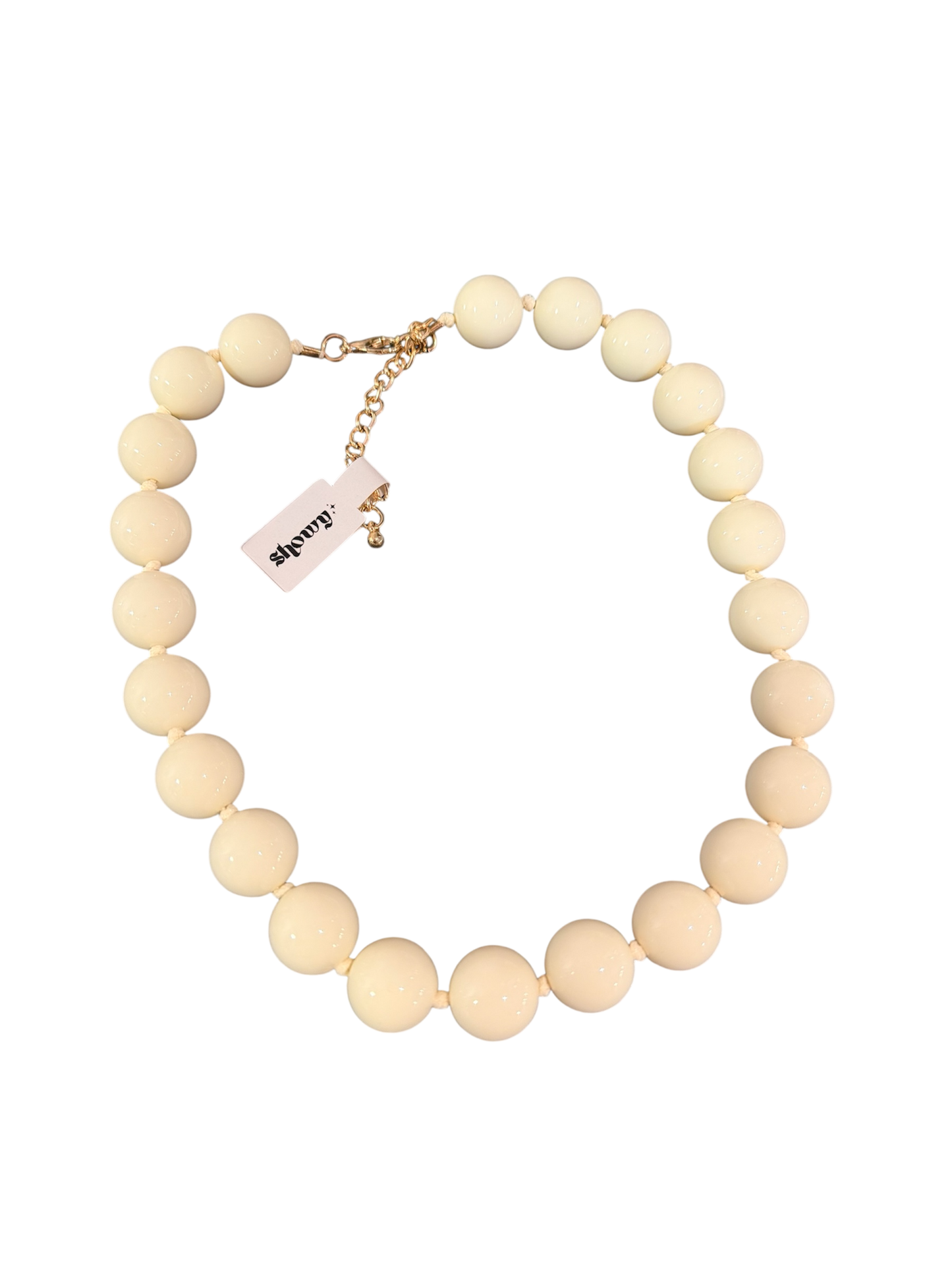 Chunky Beaded necklaces