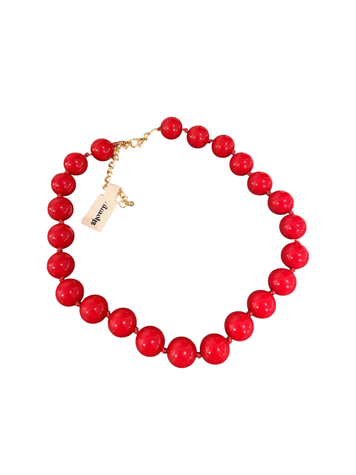 Chunky Beaded necklaces