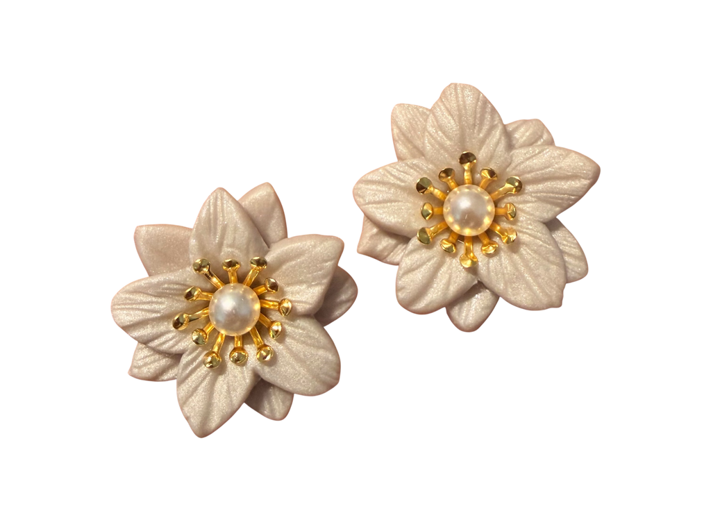 Lotus Earrings