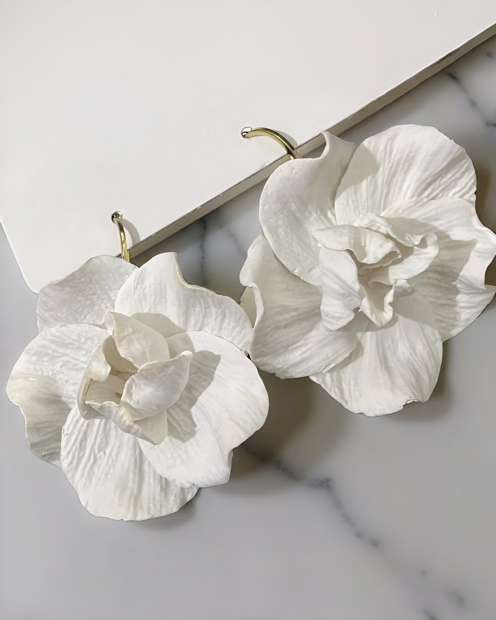 Begonia Earrings