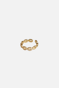 Chain Zircon Ring - Showy