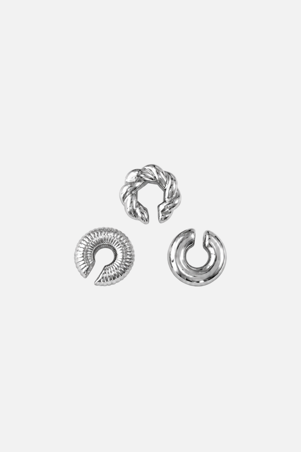 Chunky Metal Earcuffs