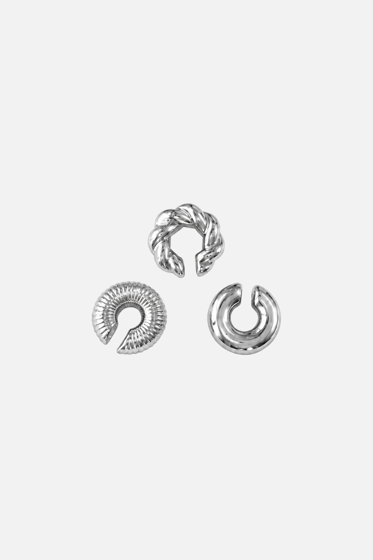 Chunky Metal Earcuffs