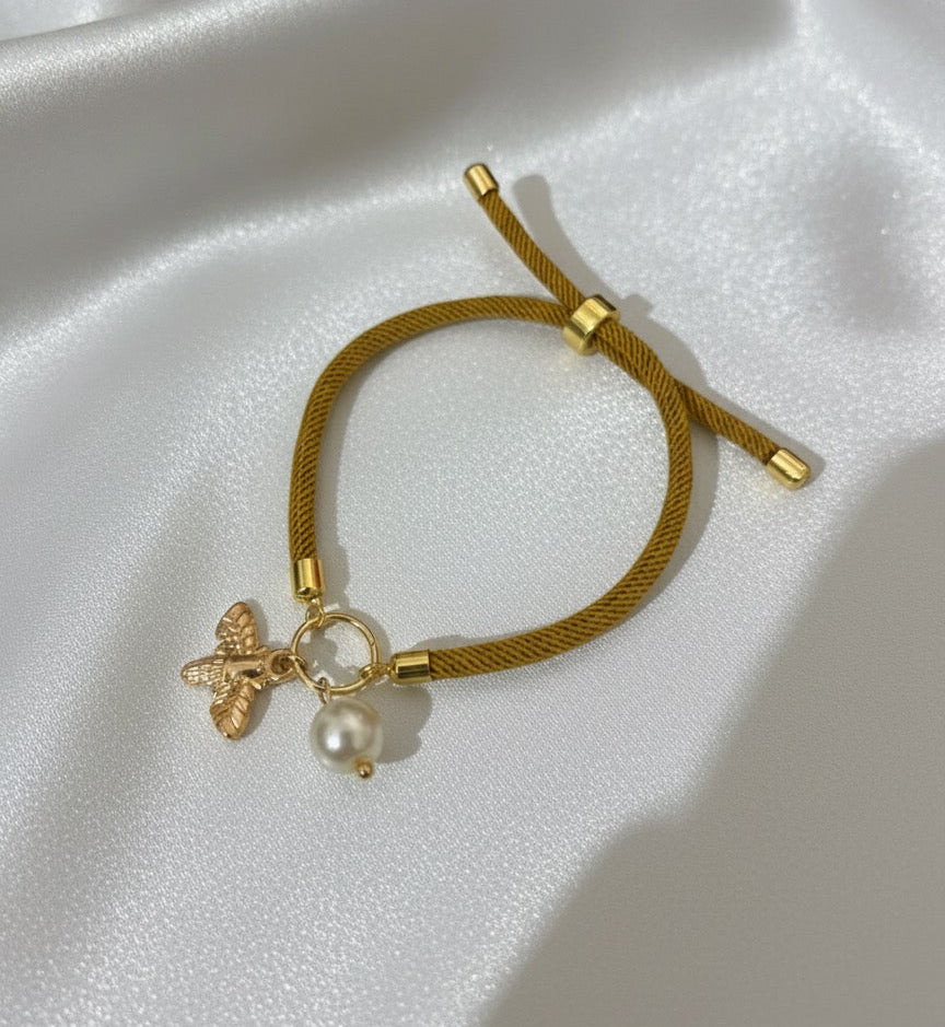 Cord color bracelets