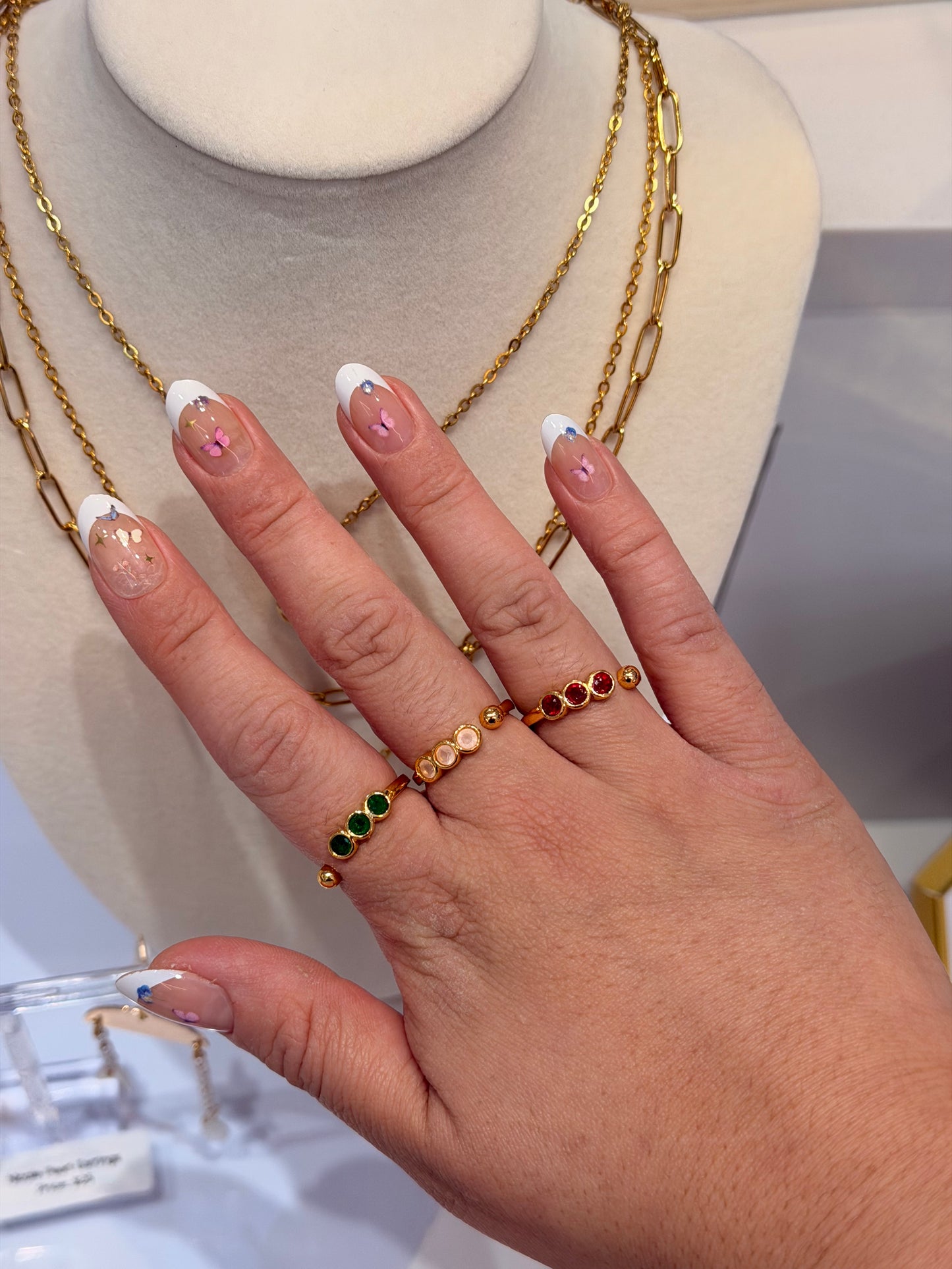 Spring Rings