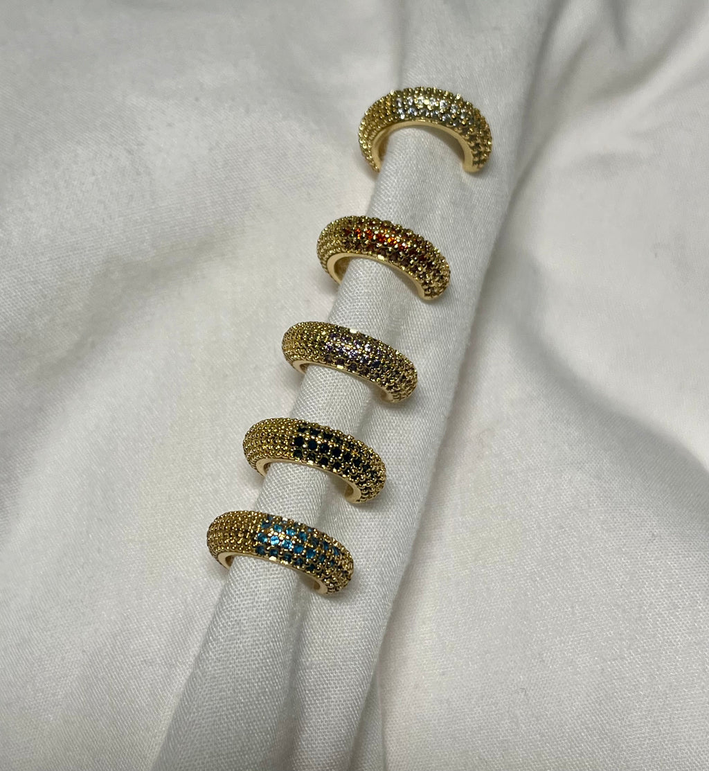 Rhinestone Earcuffs