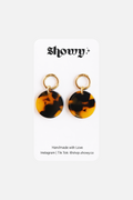 Dangling Carey Earrings - Showy