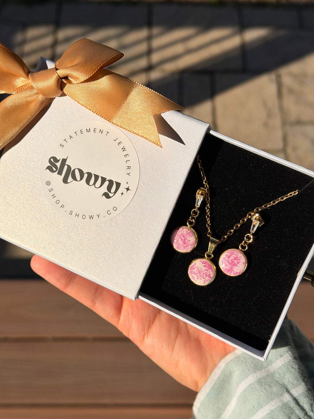 Floral Vintage Set