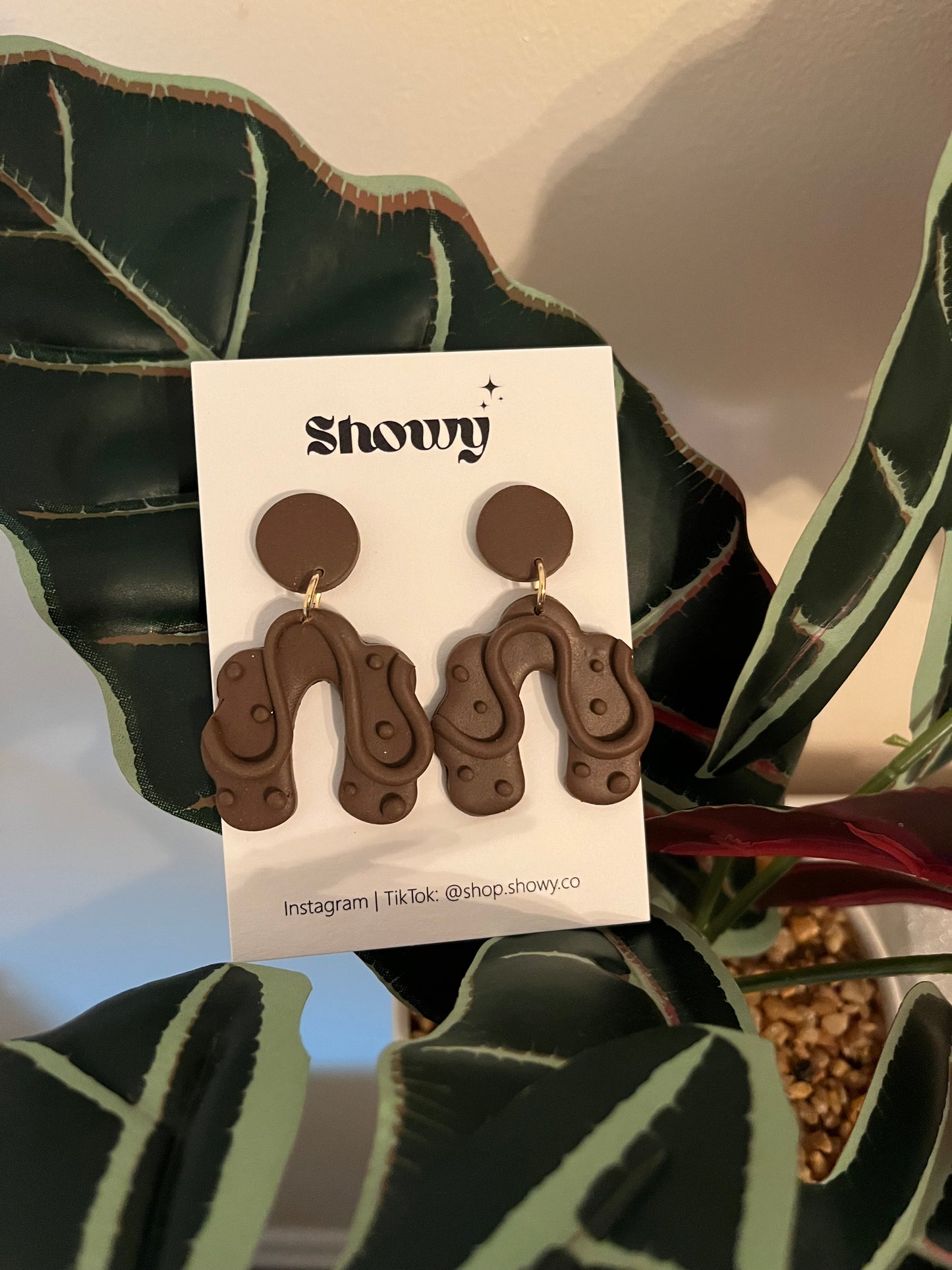 Mocca Earrings