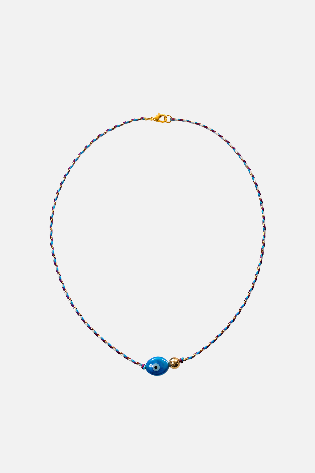 Evil Eye Cord Necklace