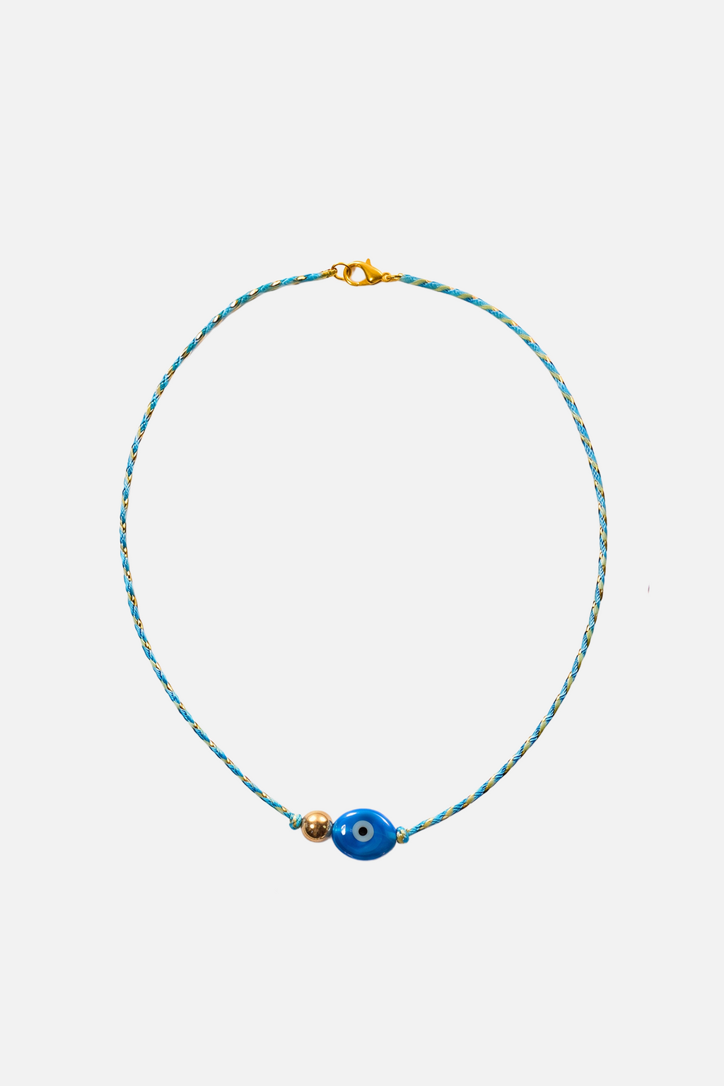 Evil Eye Cord Necklace