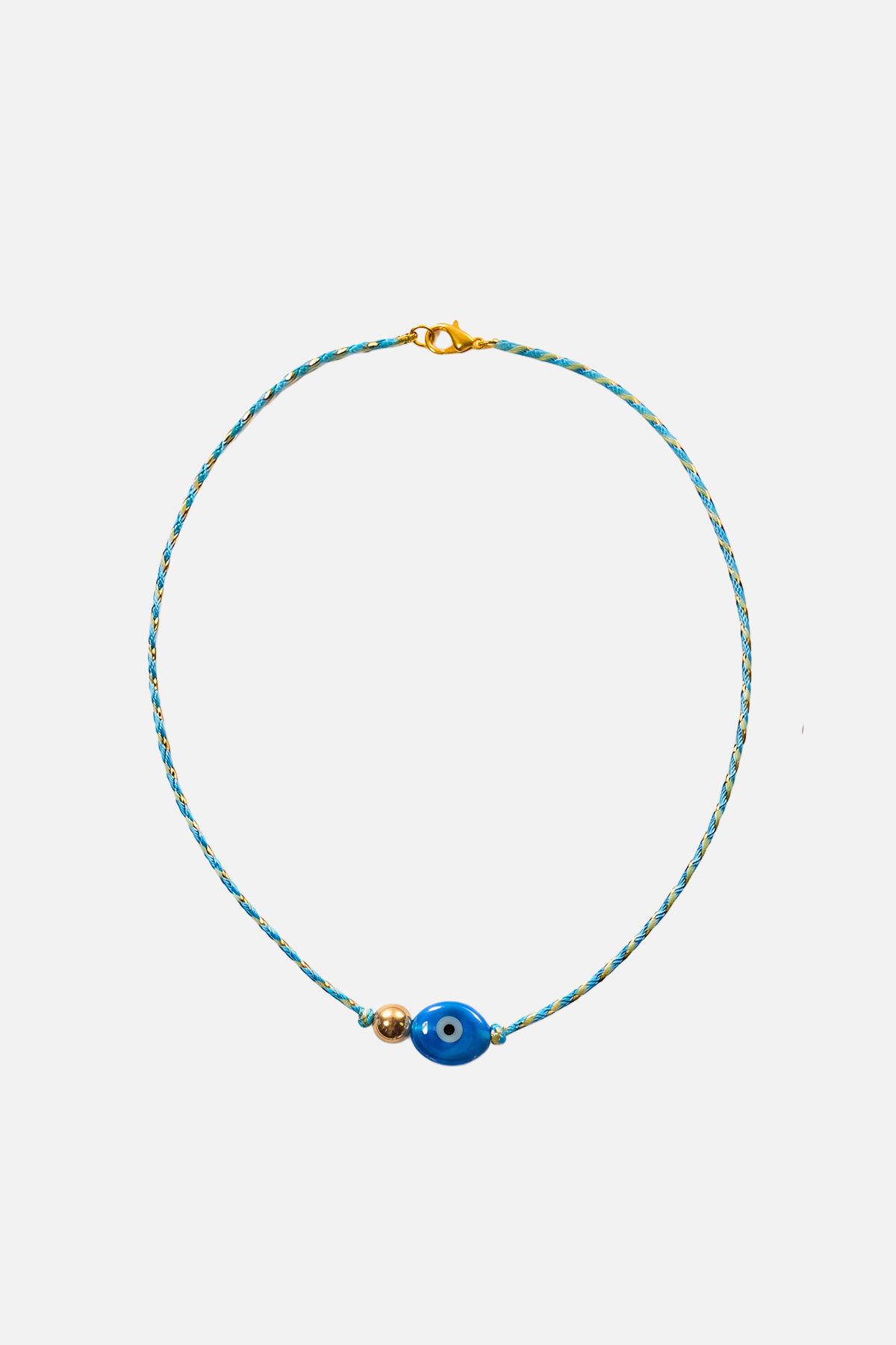 Evil Eye Cord Necklace