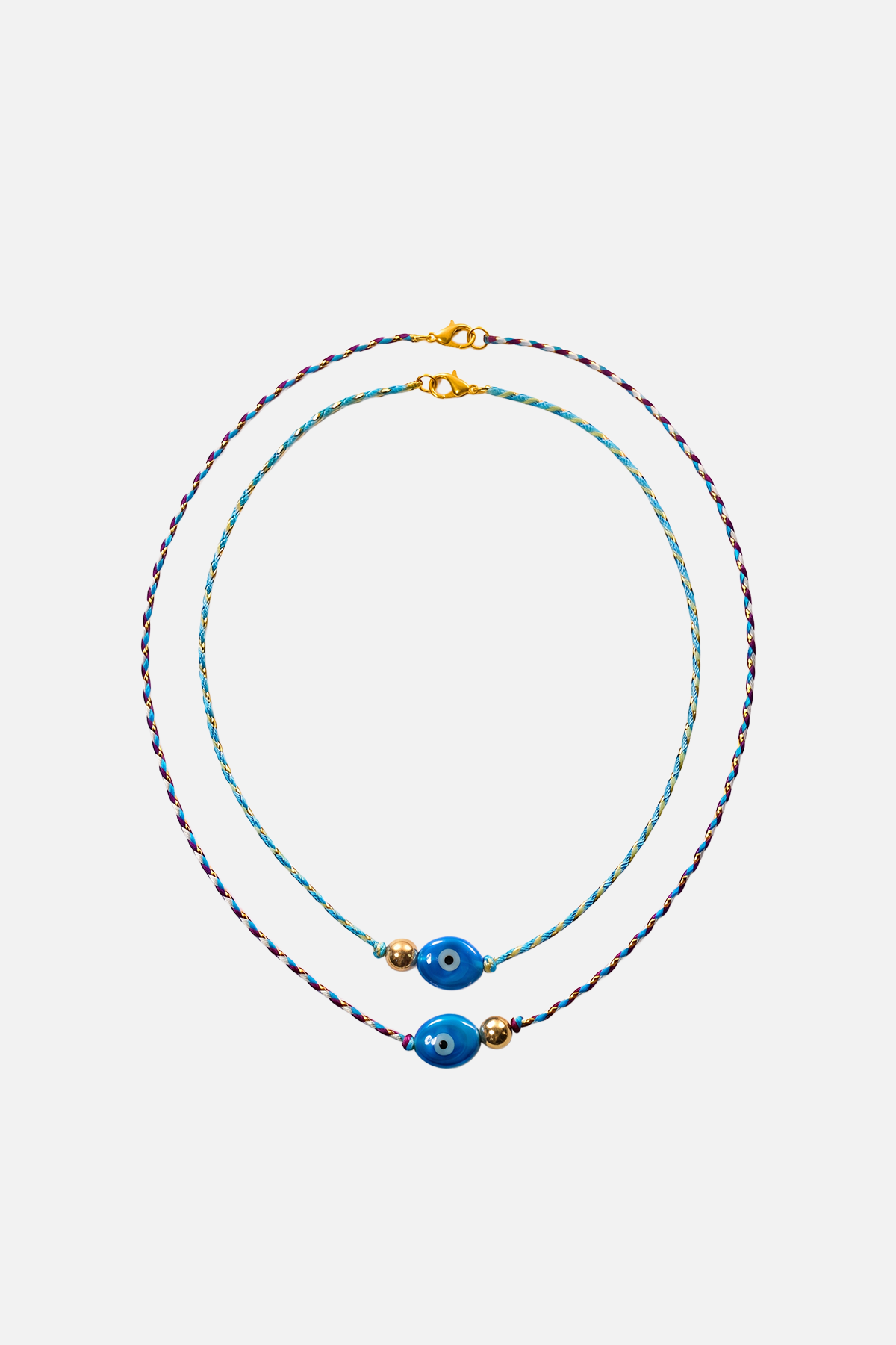 Evil Eye Cord Necklace