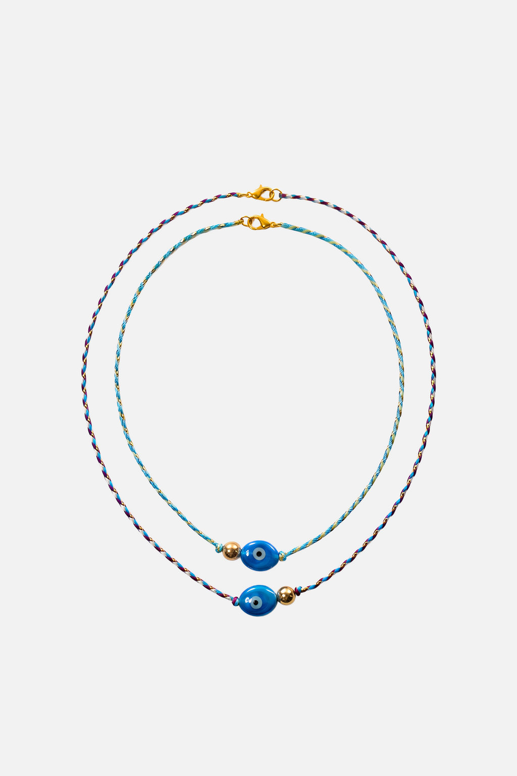 Evil Eye Cord Necklace