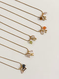 Zodiac & Stone Necklace