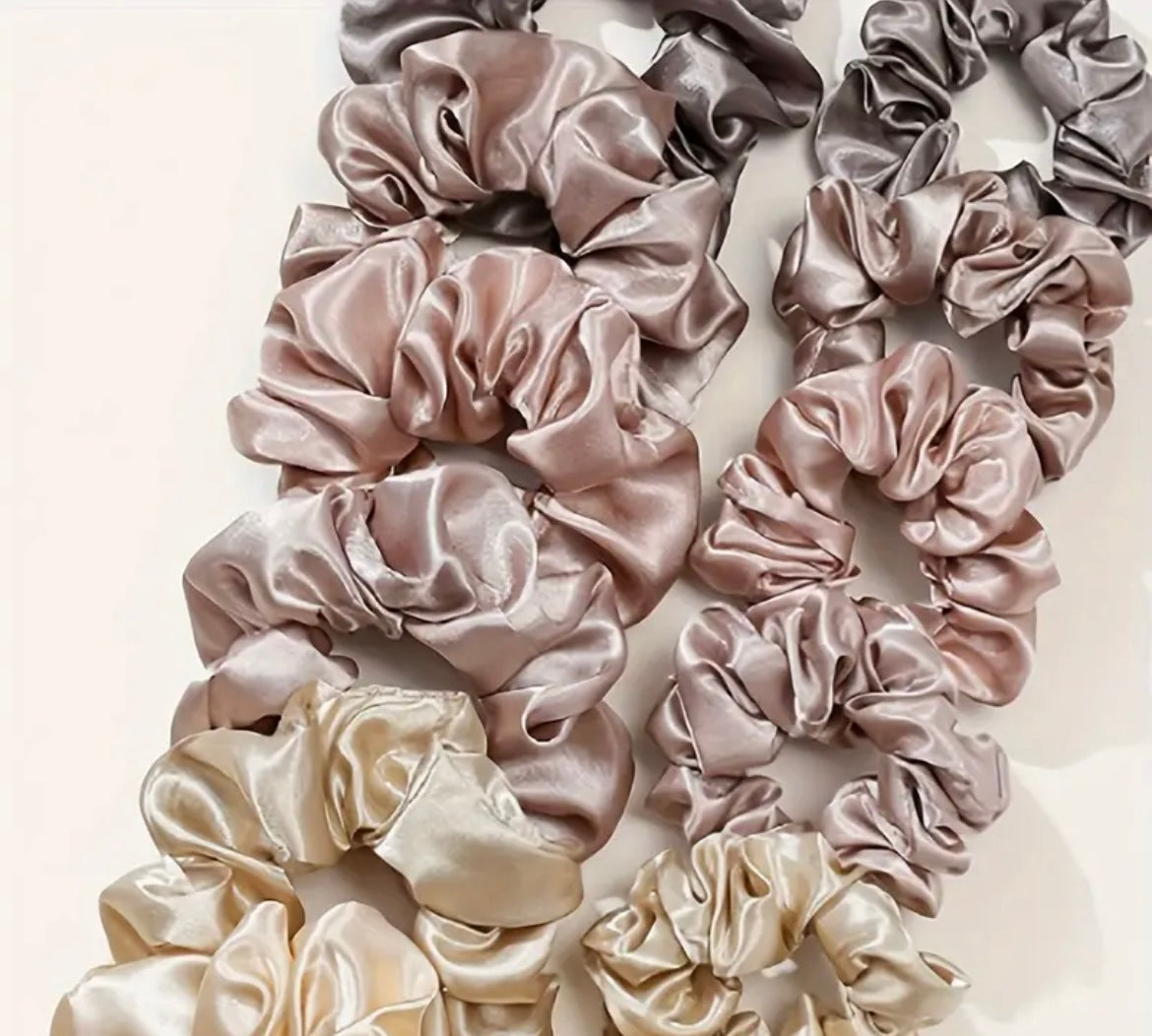 Satin Scrunchies