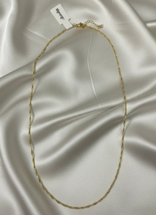Rhodium Necklaces