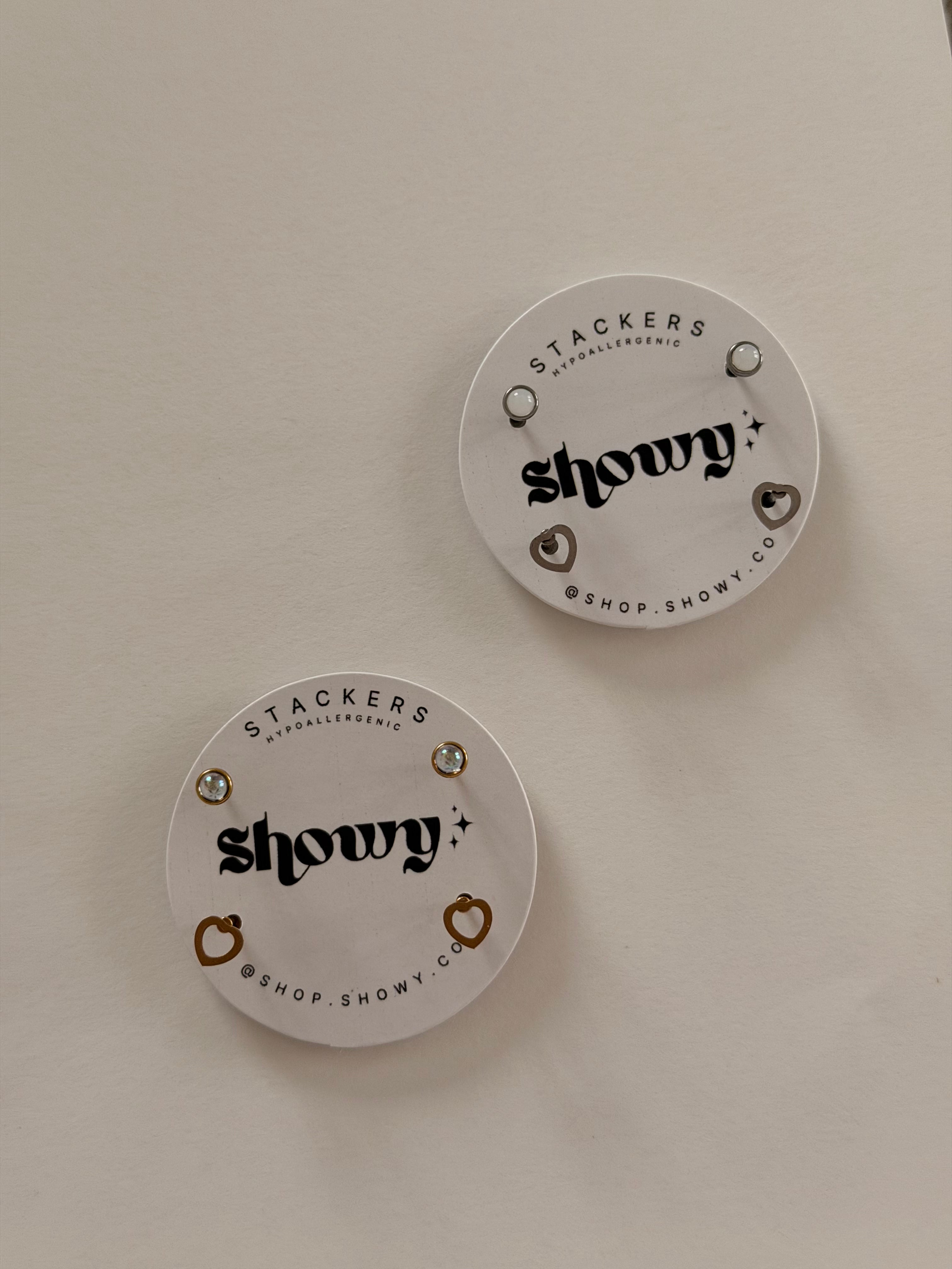Stacker Stud Earrings