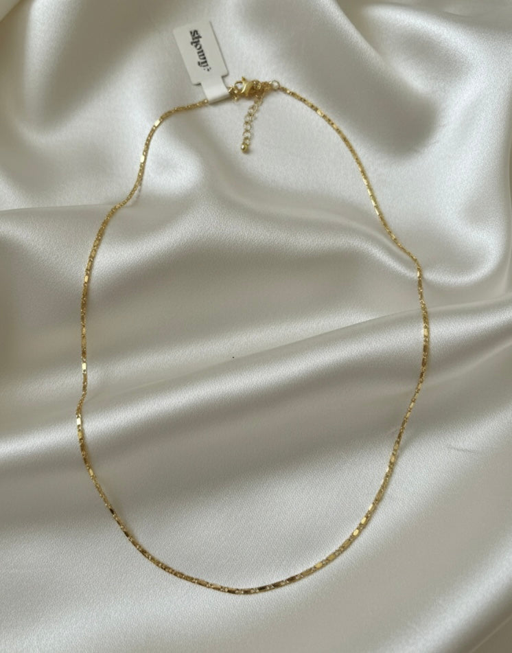 Rhodium Golden Necklaces
