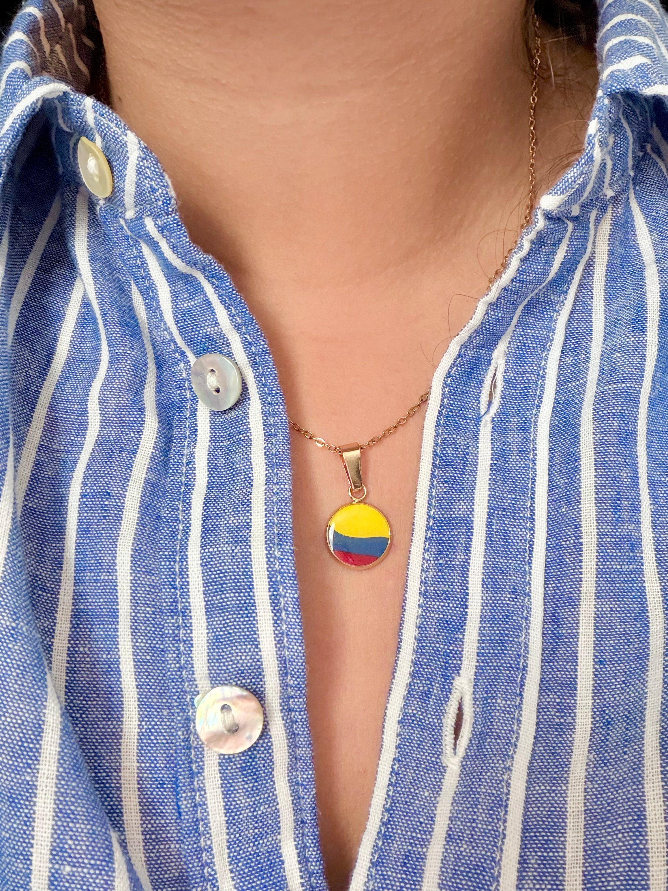 Colombia Charmed Necklace