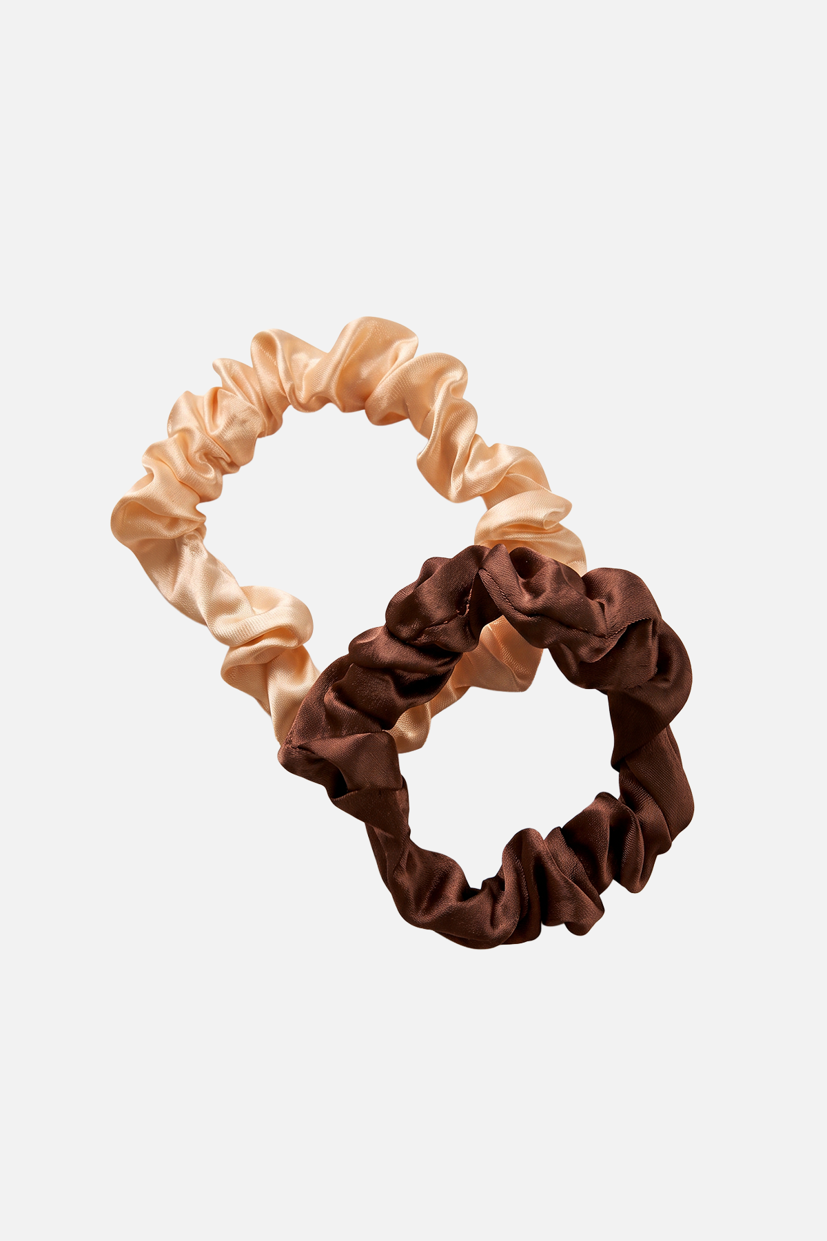 GIFT: Satin Scrunchies set of 2 - 1 - Showy