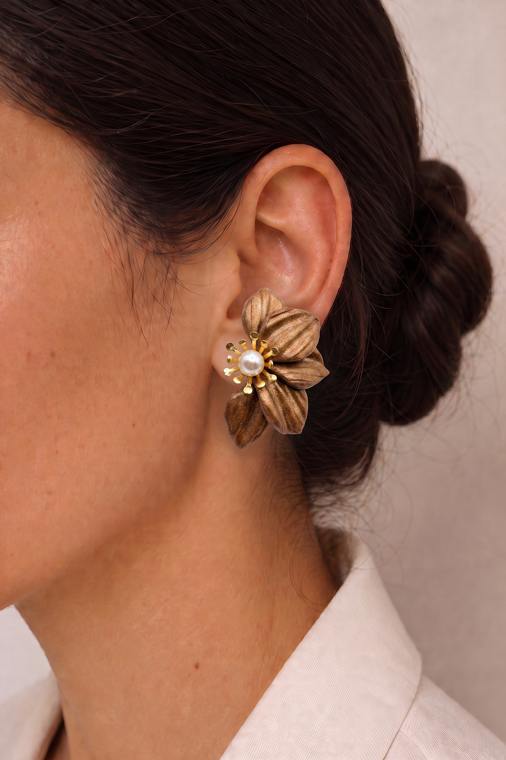 Gardenia Earrings