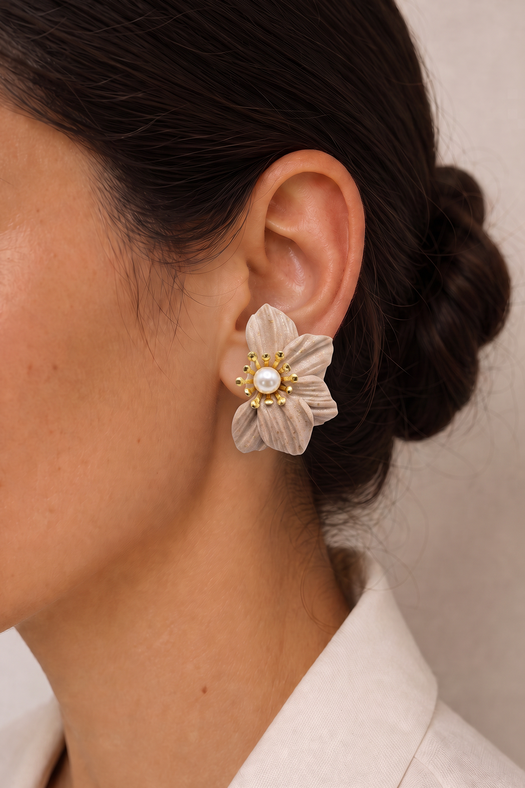 Gardenia Earrings