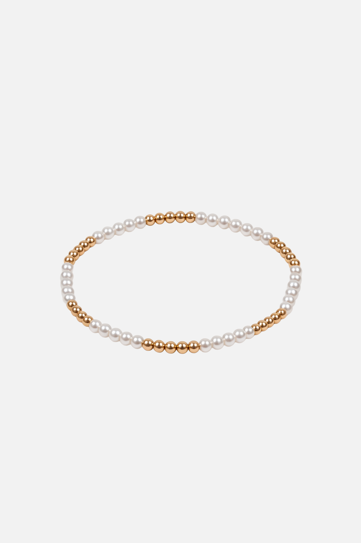 Gold-Plated Beaded Bracelets