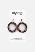 Halo Earrings - Showy