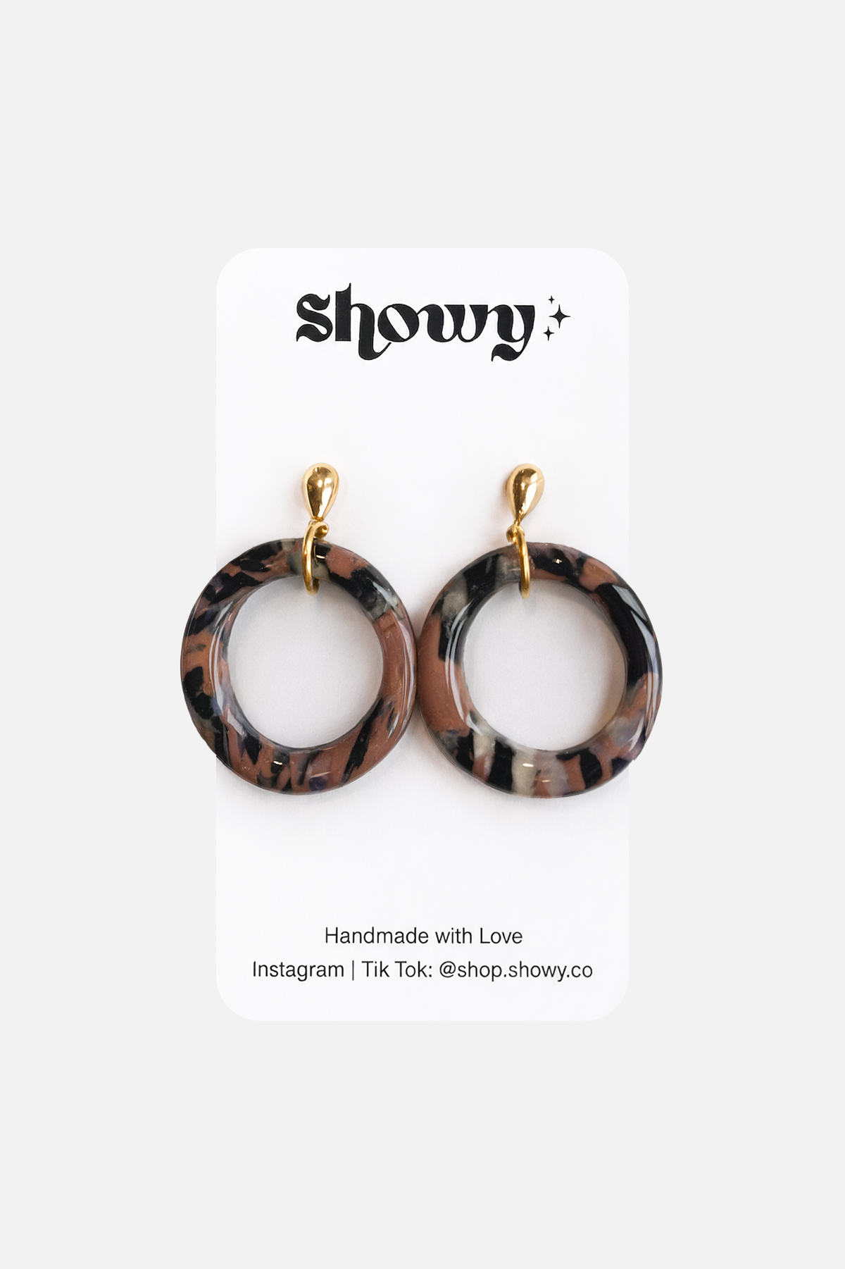 Halo Earrings - Showy