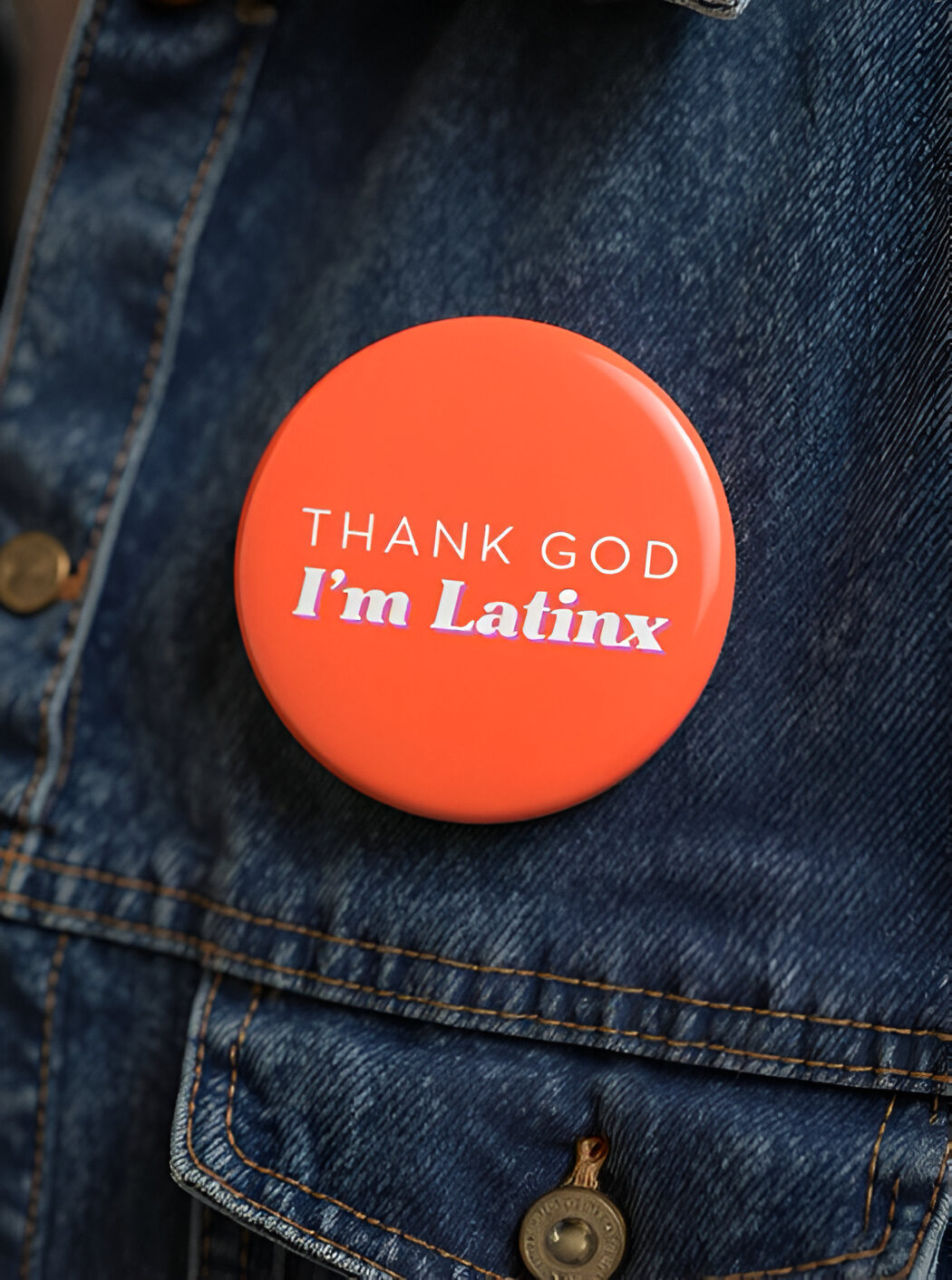 Latinx Button Pins