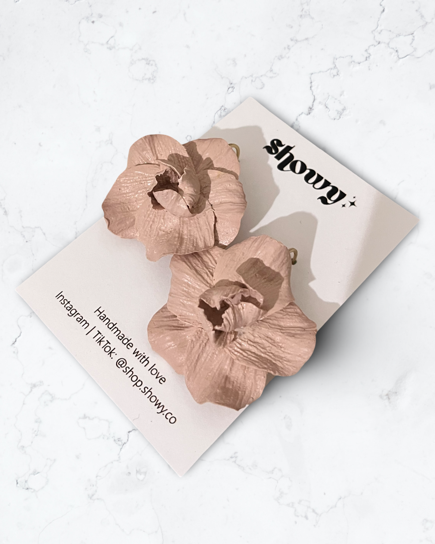 Begonia Earrings