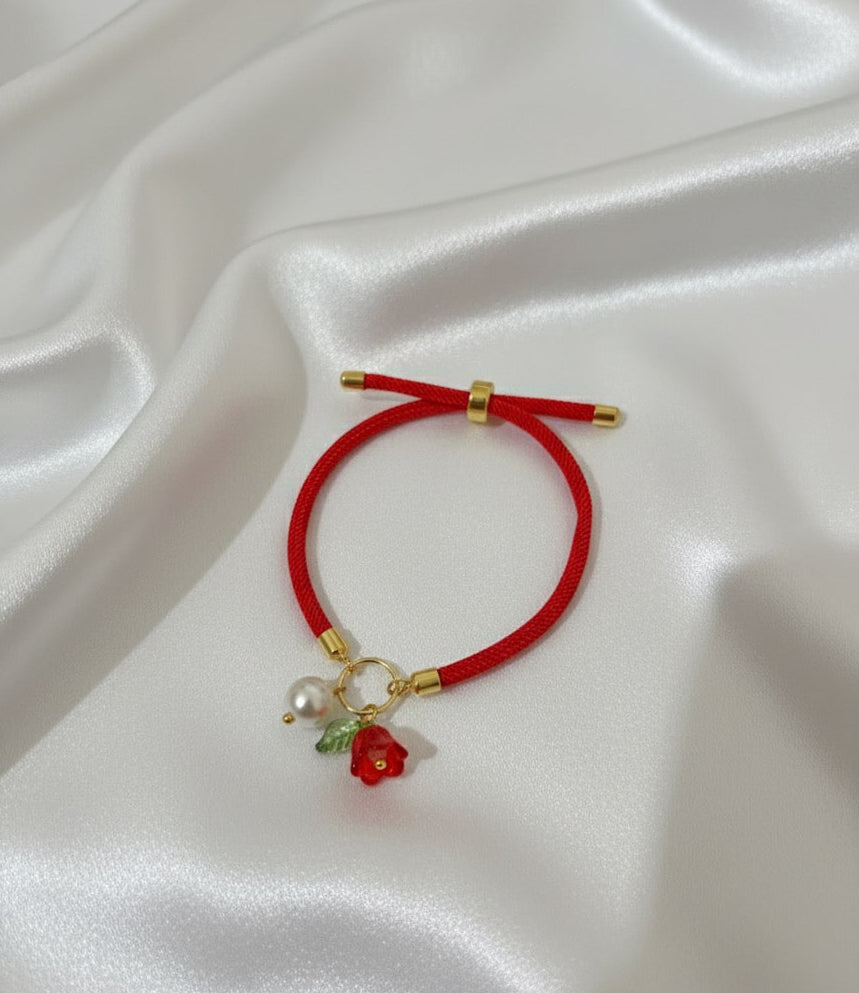 Cord color bracelets