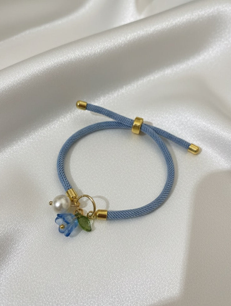 Cord color bracelets