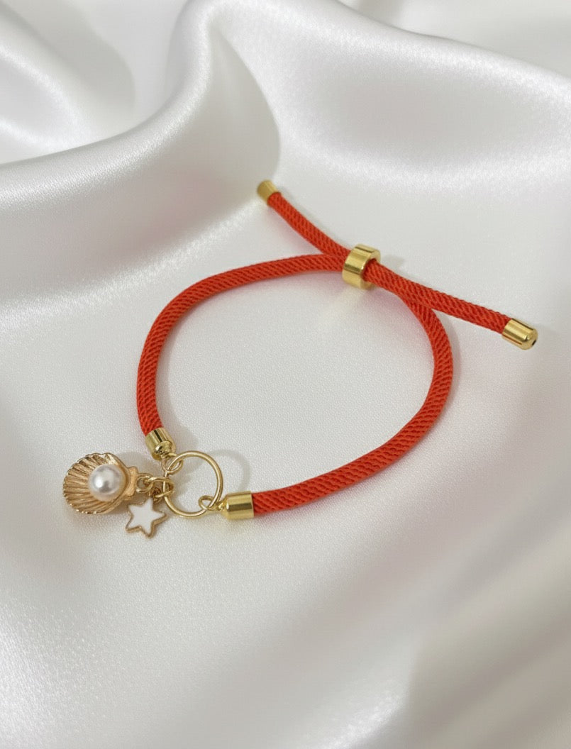 Cord color bracelets