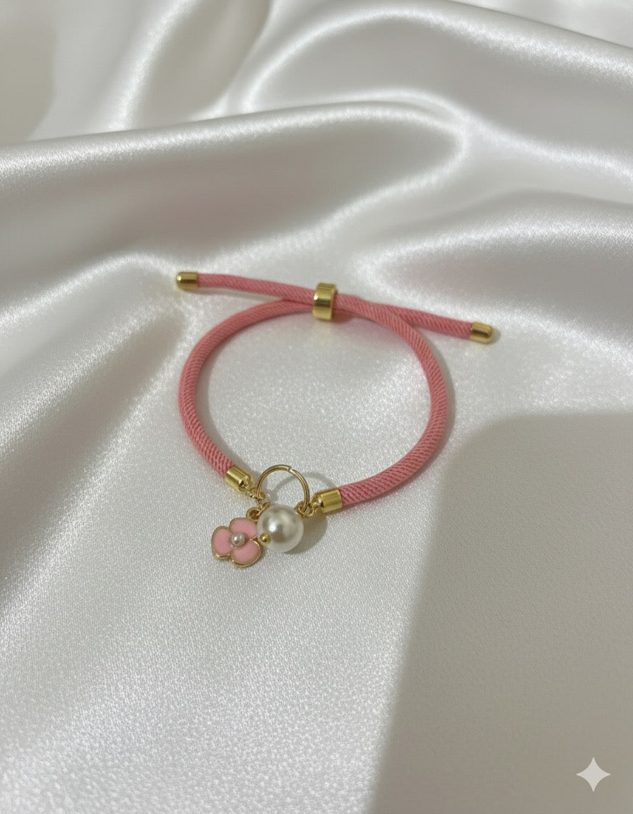 Cord color bracelets