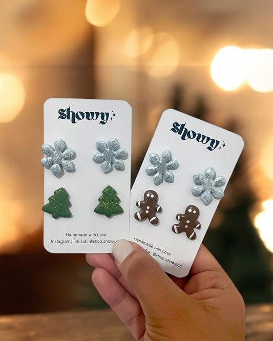 Christmas Studs