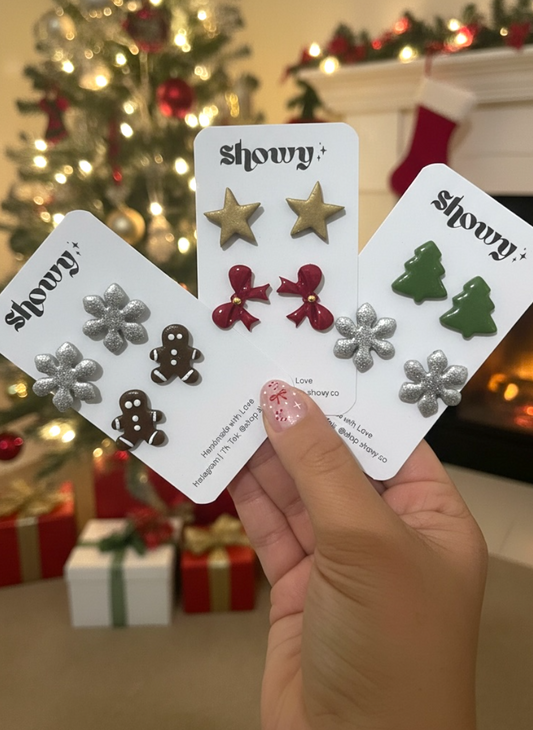 Christmas Studs