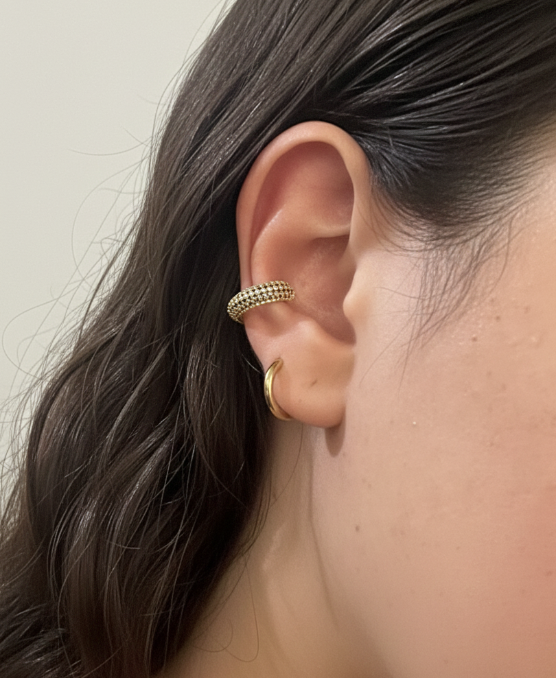 Rhinestone Earcuffs