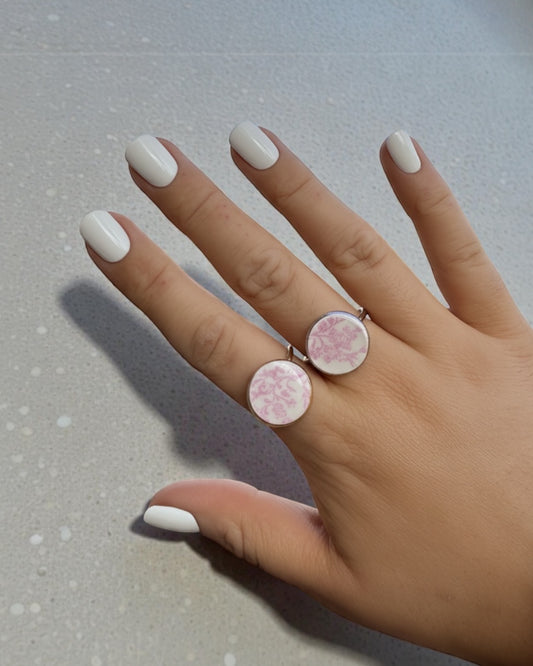 Floral Vintage Rings