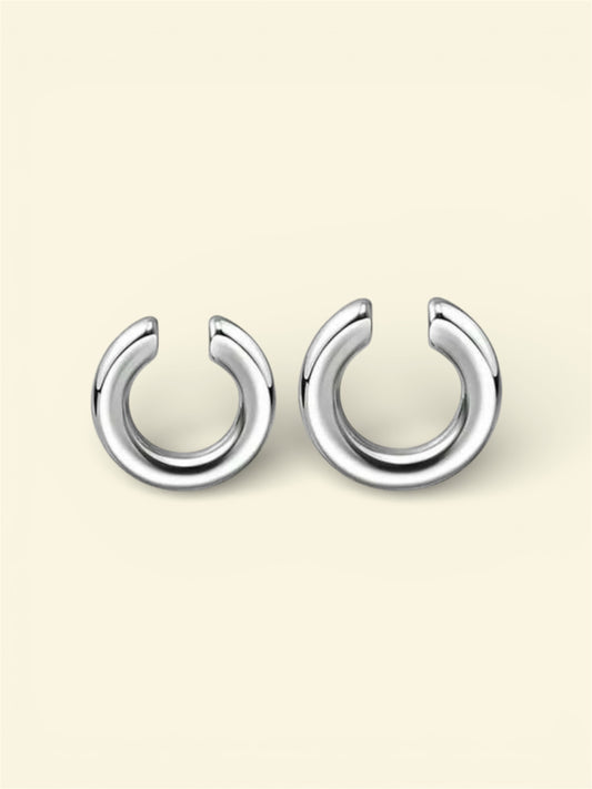 Silver Ear cuff Set