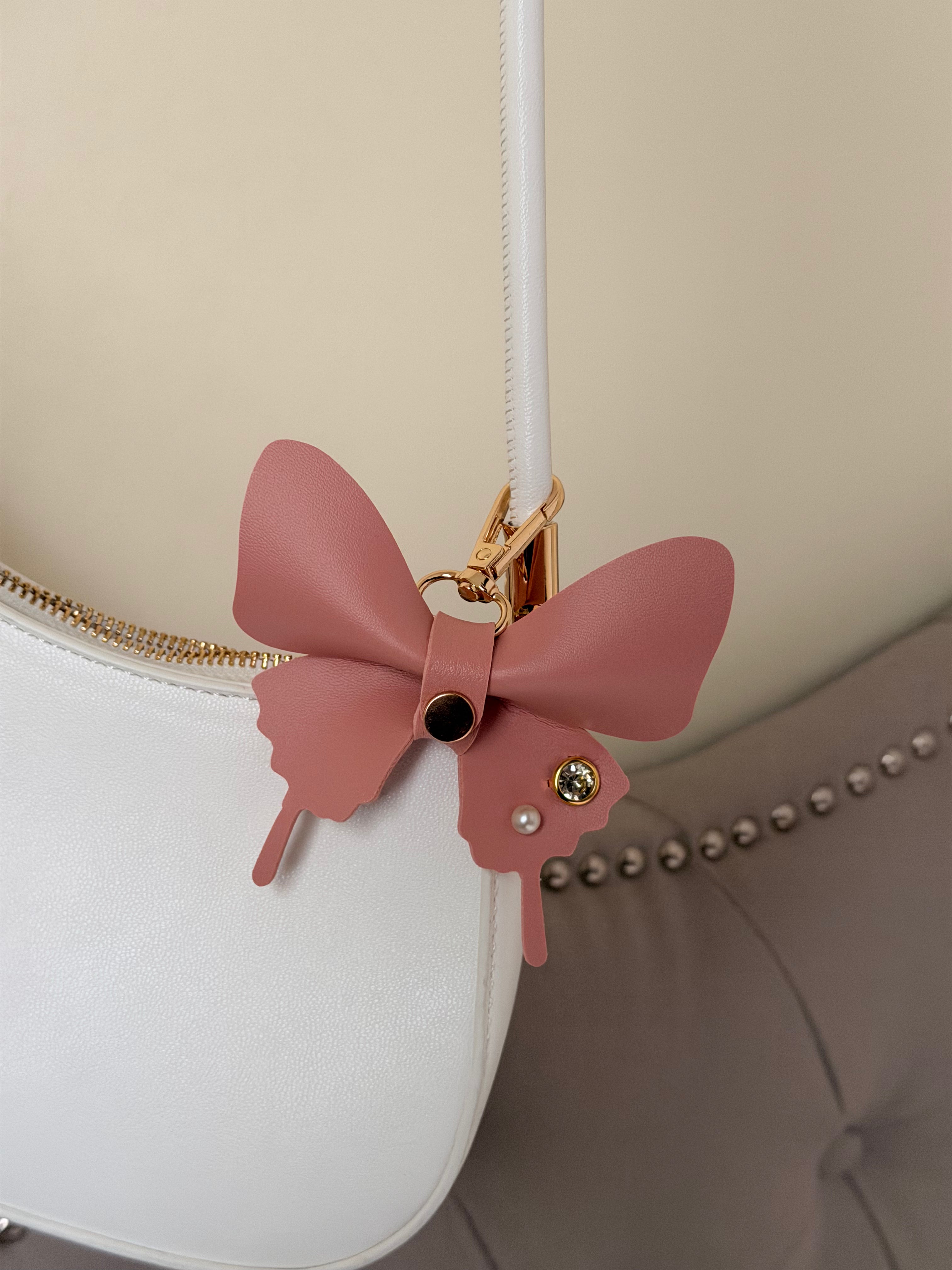 Butterfly Bag Charms