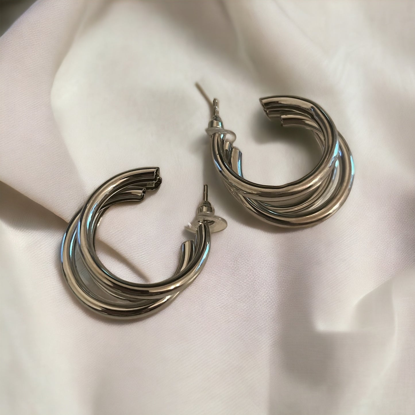 Julia 3D maxi hoops