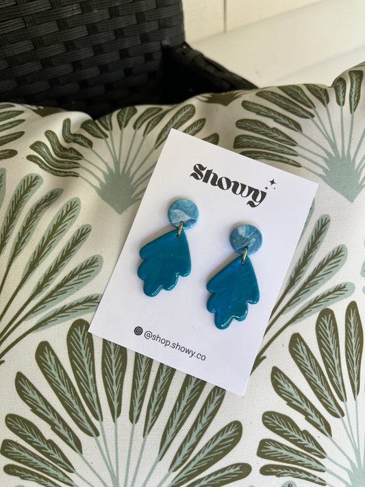 Mar dangle earrings