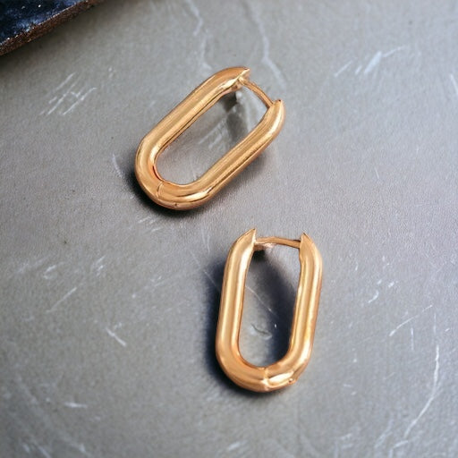 Hera Golden hoops