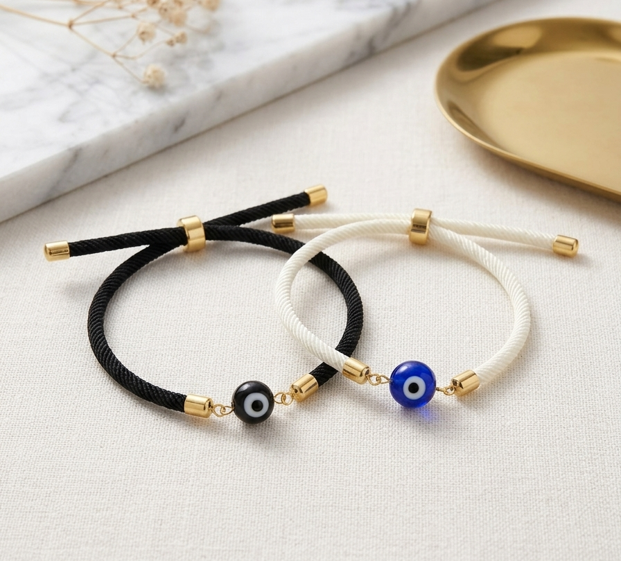 Protective Evil Eye Adjustable bracelets